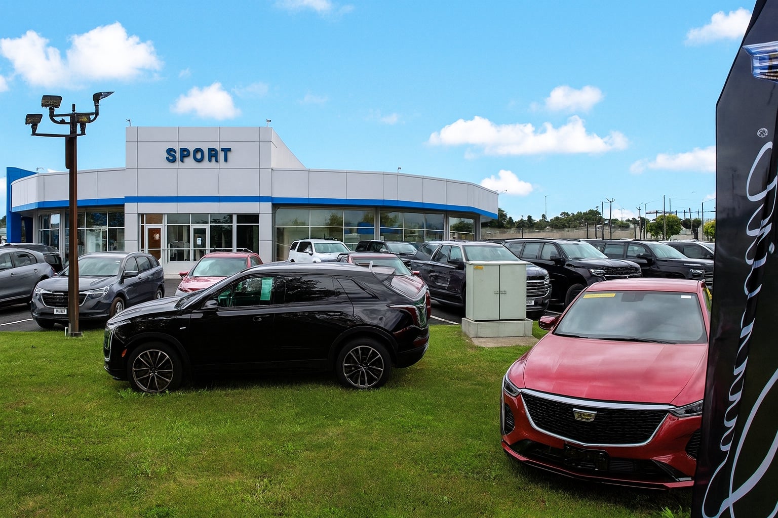 About Sport Cadillac