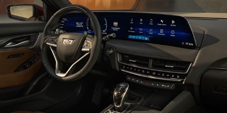 2025 Cadillac CT5 Interior