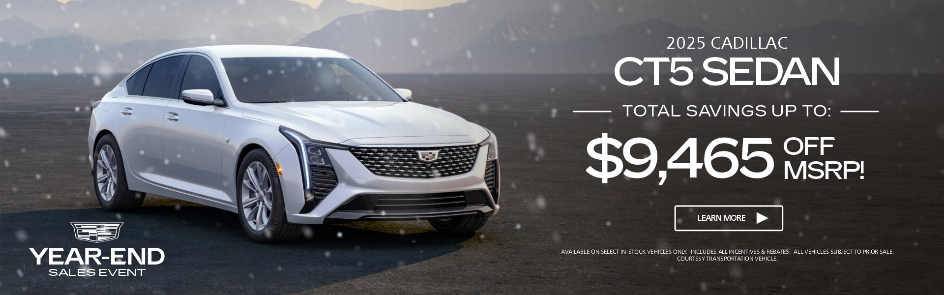 2025 CADILLAC CT5 SEDAN