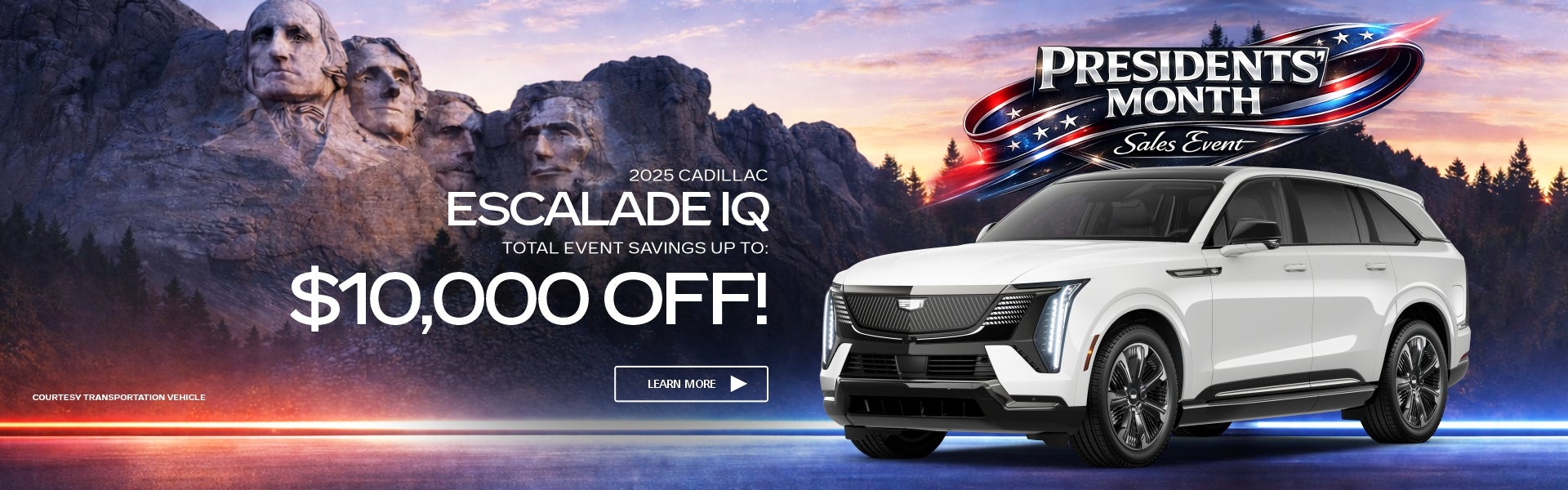 2025 CADILLAC ESCALADE IQ