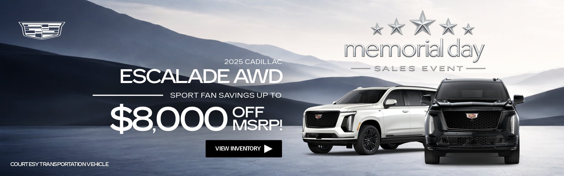 2025 Cadillac Escalade AWD