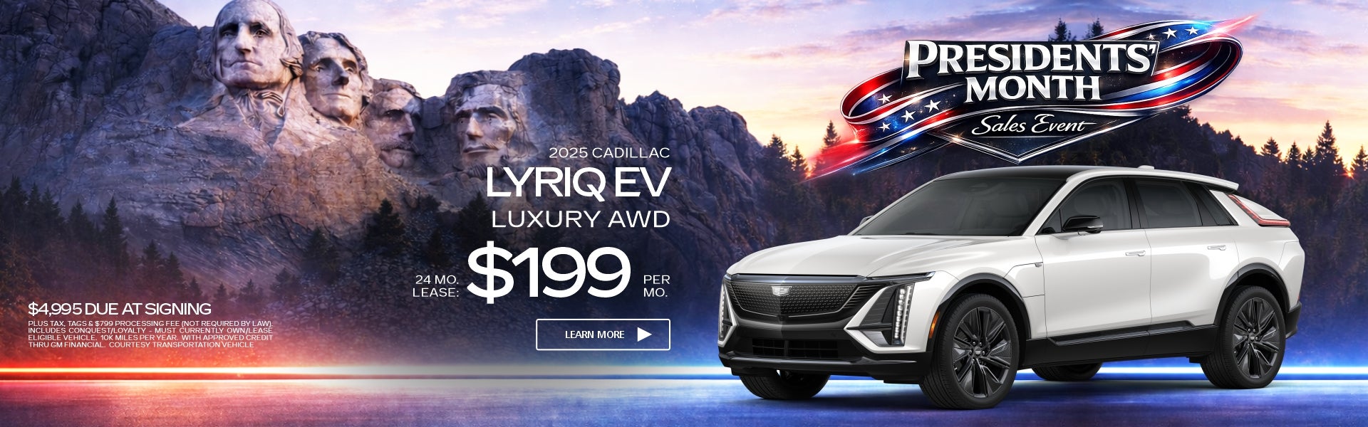 2025 CADILLAC LYRIQEV