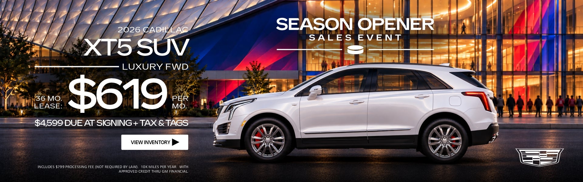 2026 Cadillac XT5 SUV